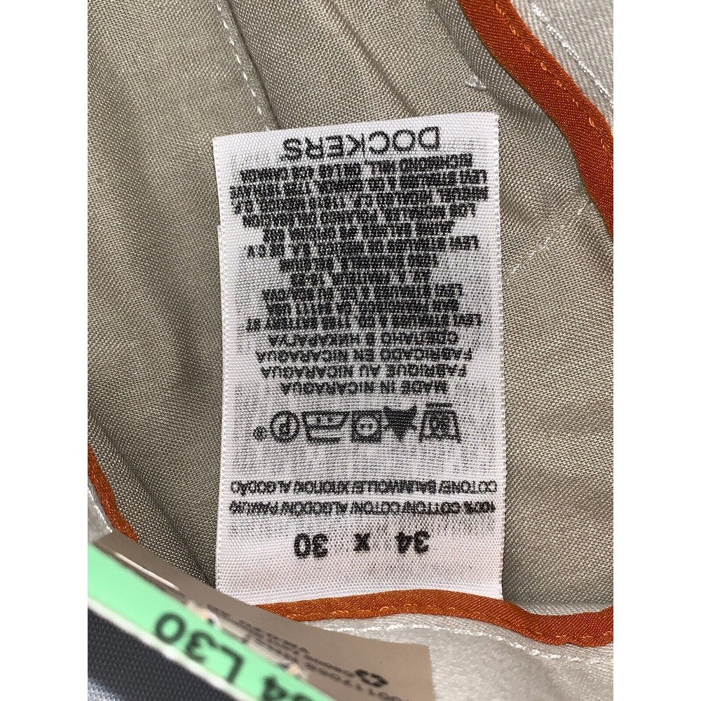 Dockers D2 Easy Khaki Mens Pants Straight Fit Size 42x32‎ Khaki NWT - Picture 5 of 7